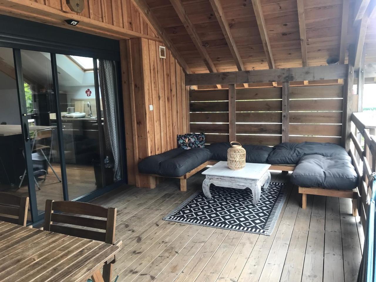 Le Loft Villa Lacanau Eksteriør bilde